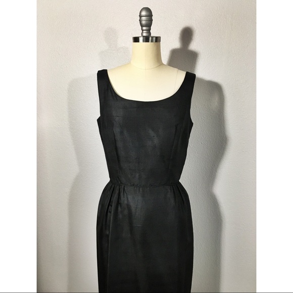 Vintage 1950s/60s LBD - Picture 1 of 8